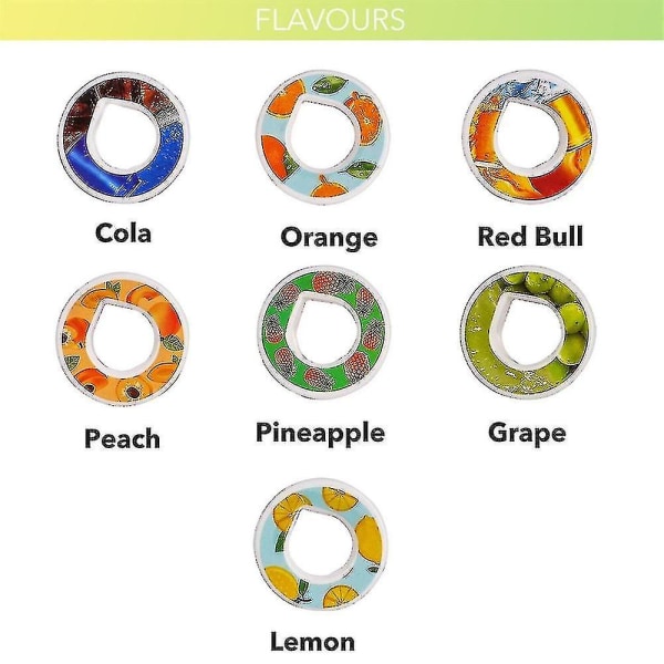 Vedenpullo Air Fruit -tuoksulla Lemon Flavor
