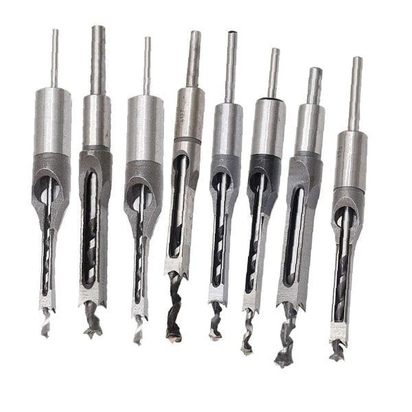 Trouble Square Drill Bit Set Mortise Goat Package Set for Carpen