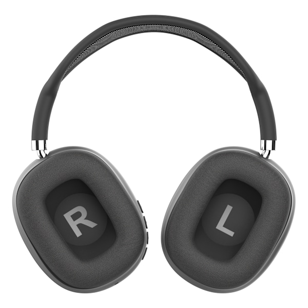 Hodemontert trådløst Bluetooth-headset, egnet for Apple Huawe Black