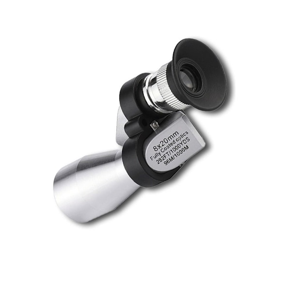 Zoom Monokulärt Handteleskop 2 2 2 2