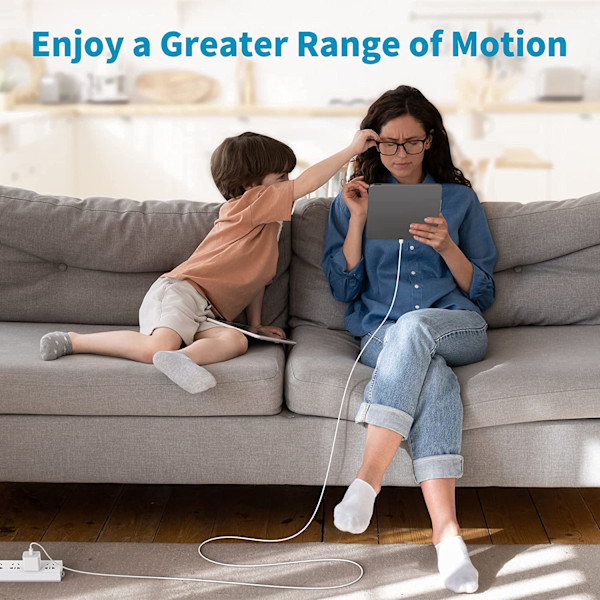 2 kpl 2 m pikalatausjohtoa USB-C - USB-C 2 st 2m