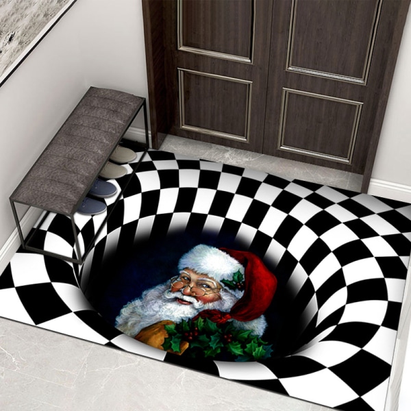 Rektangulär vision C vision matta 50 * 80CM vardagsrumssäng