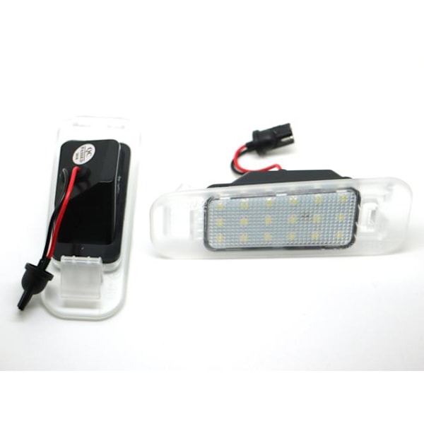 Kia Rio 06-11 LED nummerpladelys 74