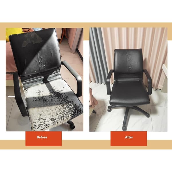 Fix Reparer Reparerende Patch Selvklebende lær svart-FA9- 20*30cm 2stk 20*30cm 2st