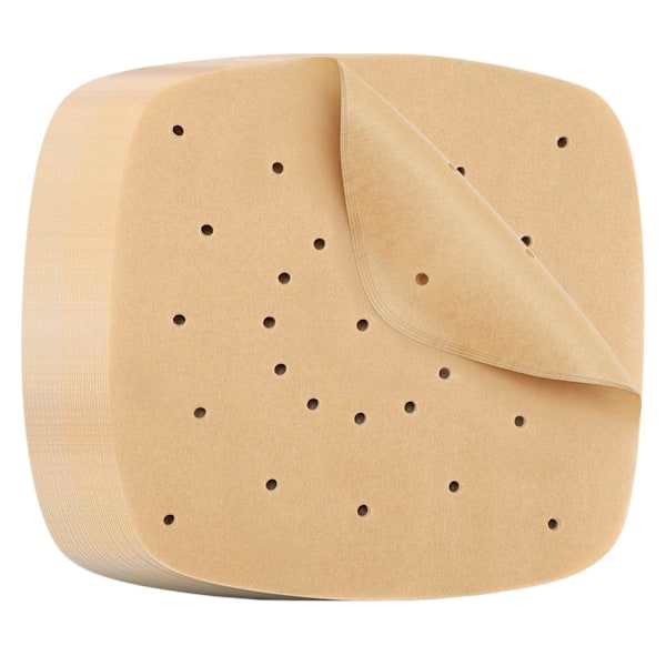 100 stk. Bagepapir til Airfryer brown 164
