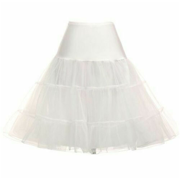 Tutu kjol Kristall Gaze Underklänning Bröllopsklänningar BEIGE beige