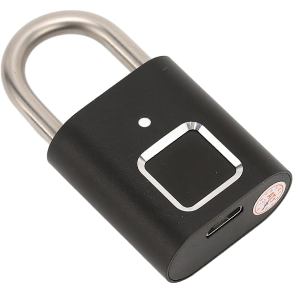 Sormenjälkilukko, älykäs avaimeton riippulukko, USB-ladattava, kuntosalin kaappilukko, yhdistelmälukko, reppuihin, matkalaukkuihin, polkupyöriin, matkatavaroihin -FA2-