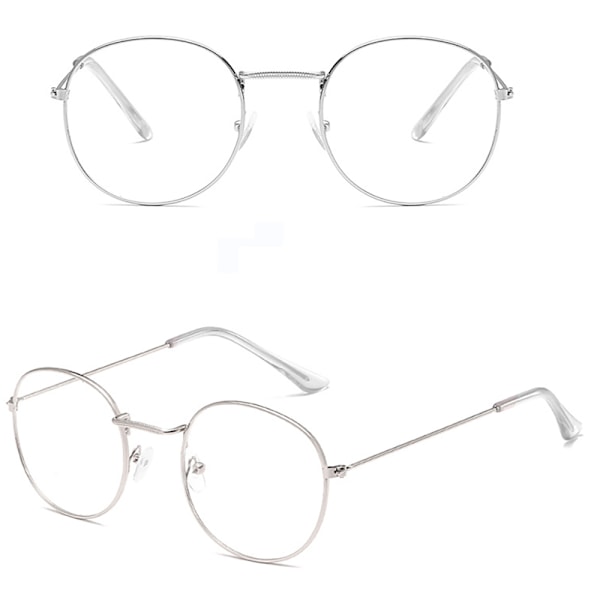 Tyylisävyiset Mukavat Lähi-Näkölasit (-1.0 - -6.0) Rose Gold Roséguld -6.0