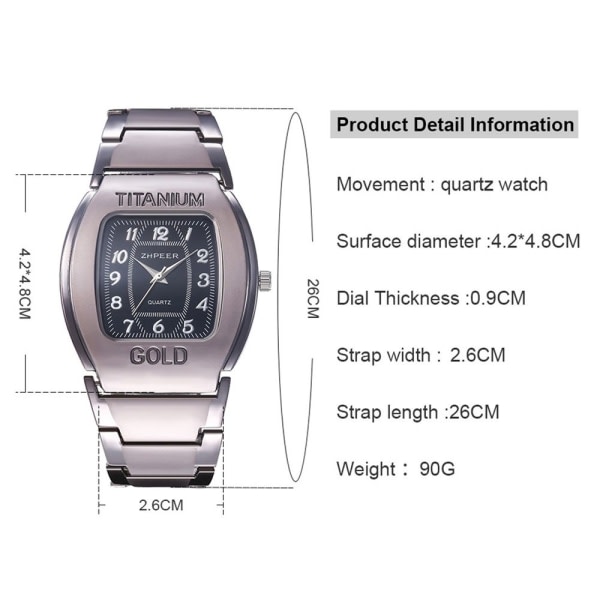 Se på Quartz armbåndsur 01 01