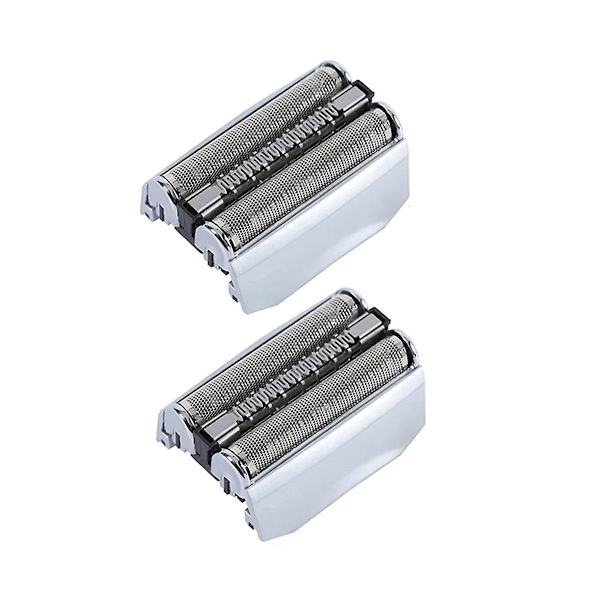 2-pakning 70S Series 7 erstatningshoder for Braun elektrisk foliebarkapparat Series 7 790Cc 760Cc 750Cc 720 799 797