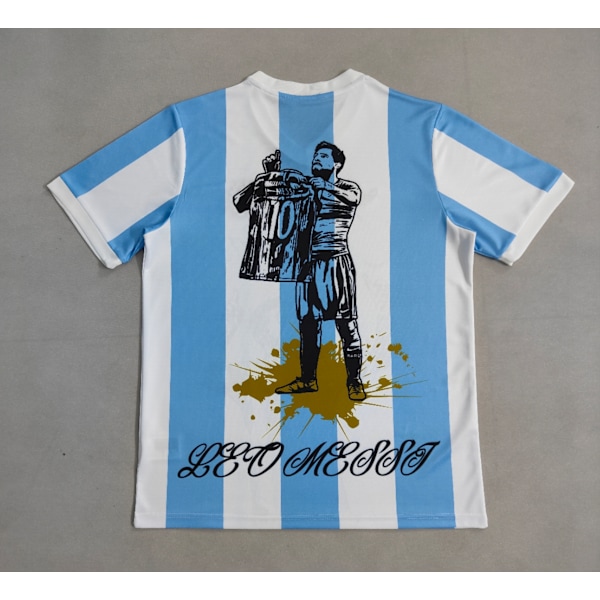 25-26 FC Argentina Graffiti Edition Fodbold T-shirt S-2XL-FA3- M