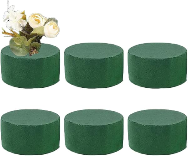Oasis blomsterskumblock, vått och torrt skum för konstgjorda blomsterarrangemang, bröllopstillbehör -FA-
