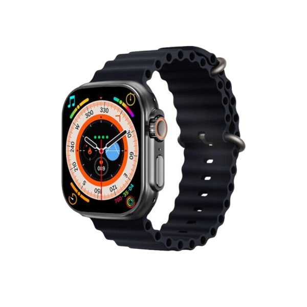 GPS-positionerende smart watch til børn BLACK No card insertion