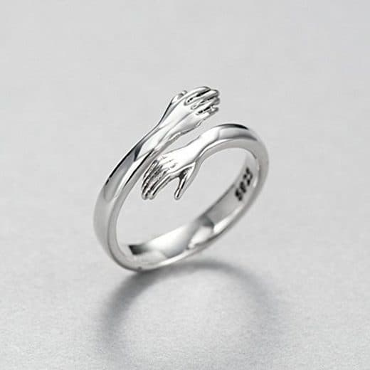 Justerbar ring i 925 sterlingsølv