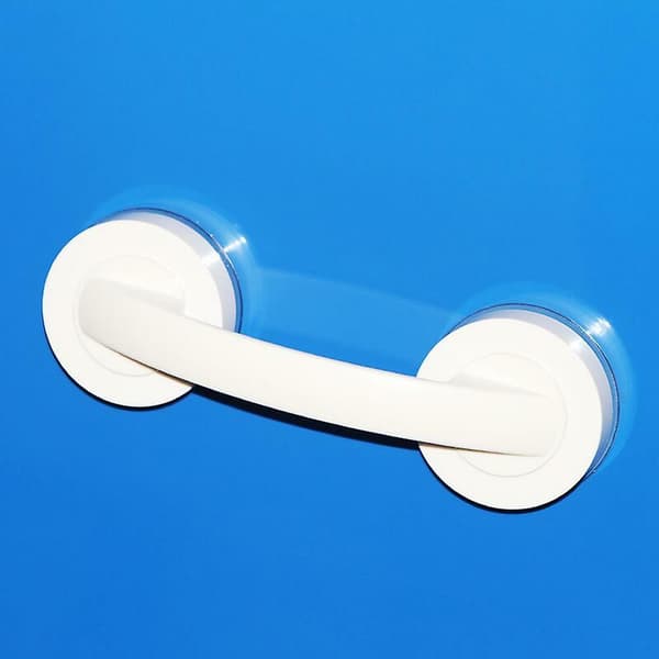 Bathroom Suction Cup Door Handle Anti-slip Suction Rail Portable Mobility Handle with Super Strong Suction Cup for Shower Room Window 2-pack-FA-