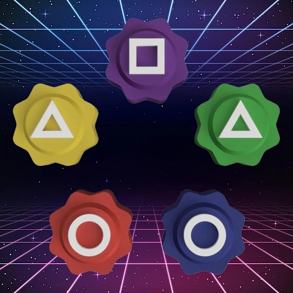 Koreanskt Traditionellt Spel, Gonggi Stenkastningsspel, Stenfångningssp 5 dice + long base
