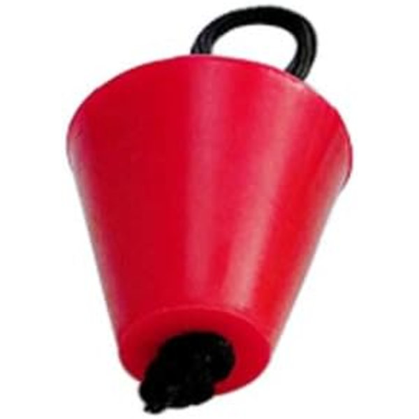 4 stk. kajak scupper prop, universel silikone scupper prop dræn