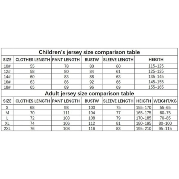 23-24 Arsenal Svart Barn Langermet Treningsdress Komfortabel - Xin S-FA5- S