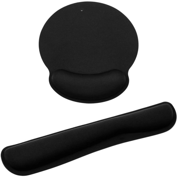 Mouse Pad And Keyboard Wrist Support Set, Wrist Support