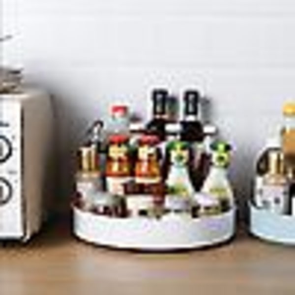 Japansk kryddställ roterande kök multifunktionell