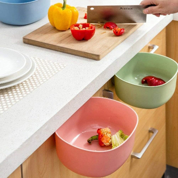 Köksskåp Hängande soptunna Papperskorgen Matfat, Pla