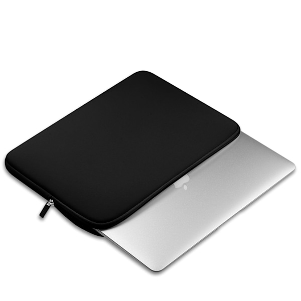 Snyggt datorfodral 15,6 tum Laptop / Macbook svart