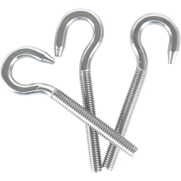 M5 304 stainless steel ring screw with round head screw Round he