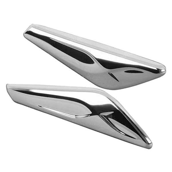 Sidomarkering Blinkersljuslampa Vänster Eller Höger För X3 X4 F25 F26 Fender 51117338569 51117338570  [XC] Silver