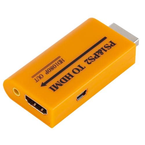 til Ps1 / Ps2 Video / Audio til Hdmi Hd 1080 Support Out Co-FA-