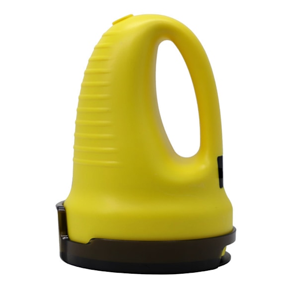 Elektrisk snö- och isskrapa, bärbar elektrisk skrapa med USB-laddning Yellow