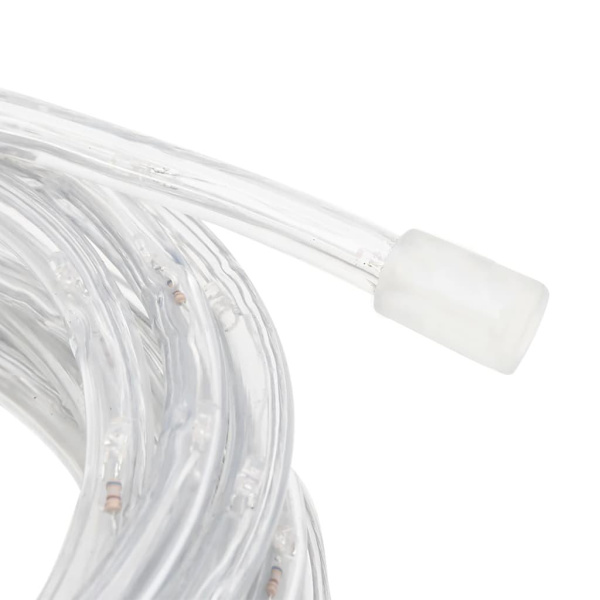 vidaXL Ljusslang med 200 LED kallvit 12 m PVC 1200
