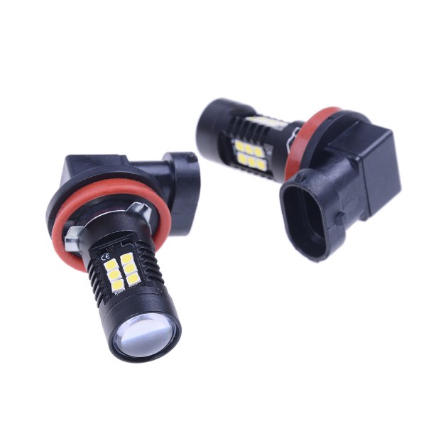 2x H8 H11 6000K 30W Högpresterande Cree LED Dimljus