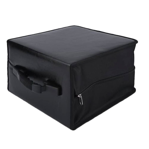 Skivor Bærbar Cd Dvd Tegnebogsholder Taske Etui Album Organizer Med