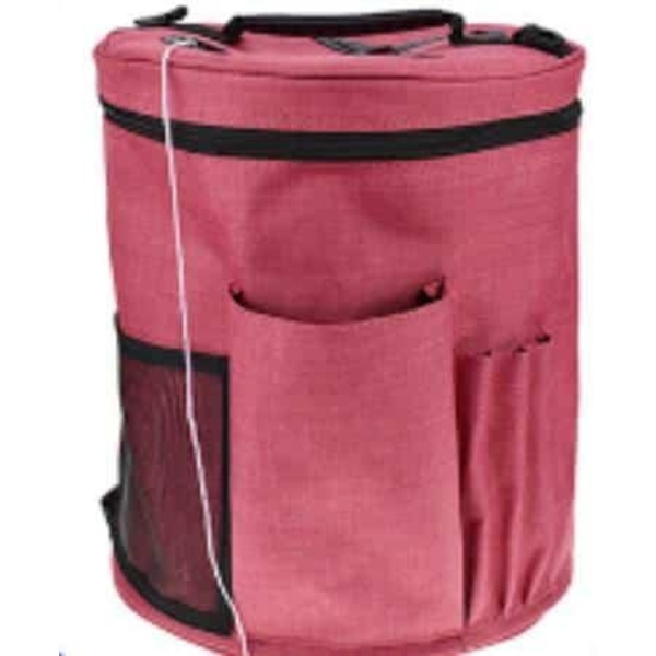 garnveske - Perfet red-FA9- red one size