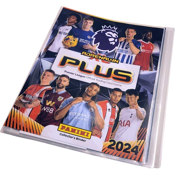 Mappe til fodboldkort Premier League PLUS 2024 (Panini)