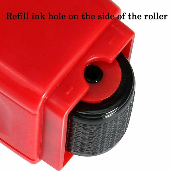 Identitetstyveribeskyttelse Roller Stamp Konfidensialitet Roller