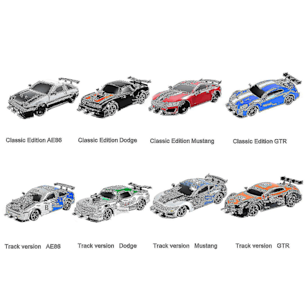 Ae86 1/16 Rc Driftausauto Suuri Nopeus Kauko-ohjattava Driftausauto Lapsille Ja Aikuisille, 100% Uusi