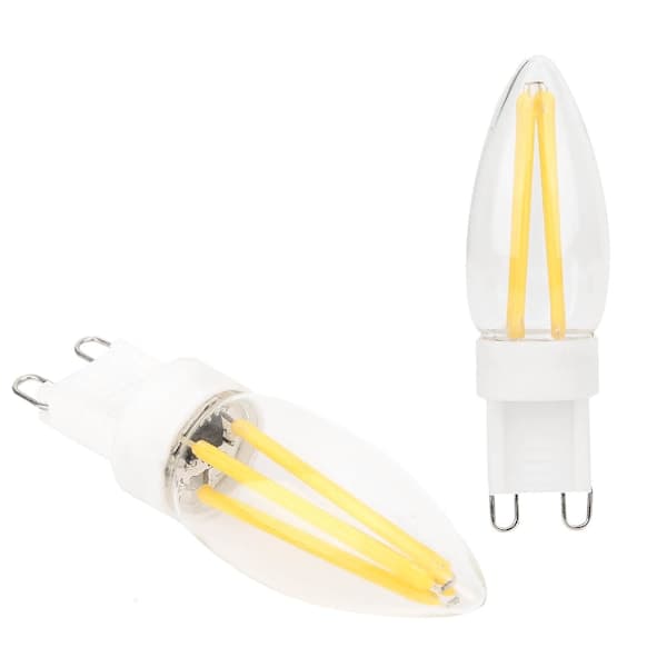10-pak G9 dæmpbare LED-glødepærer 3W til hjemme- og bilbelysning AC220V-FA-