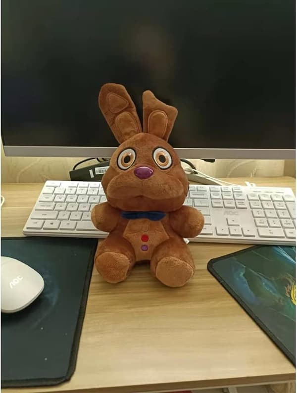 Chocolate Bonnie -pehmolelu, 5 Nights at Freddy's -pehmolelu-FA-