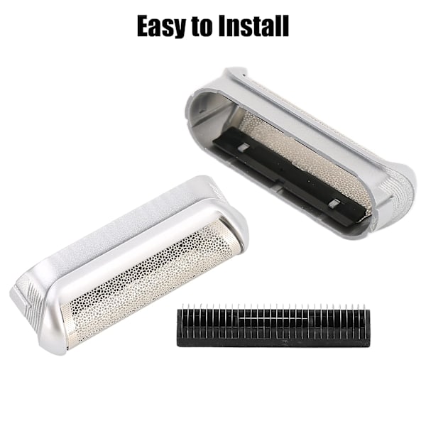 5s Rakbladersättningsfolie, Skärare för kompatibel med Braun, Raktillbehör Ersättningssats för Braun M90 M60 P40 P50 P60 P70 P80 555 575 370-5S