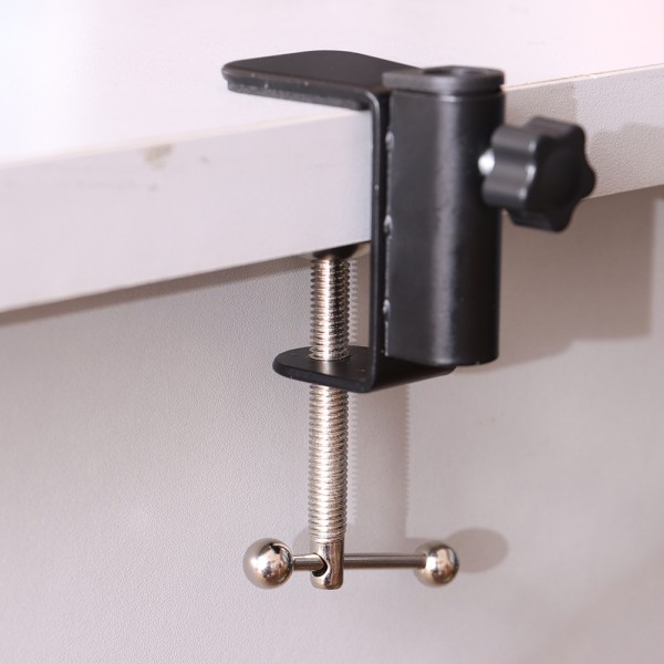 Cantilever Beslag Klämholder Skrivebordslampe Clips Beslag Base