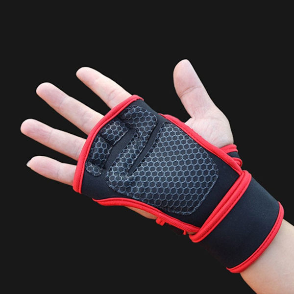 Gym Handsker Håndledsstræning Fitness RED y Red Red M