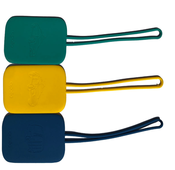stk Koffert Bagasjemerke Trillebag ID-merke Bagga-FA-