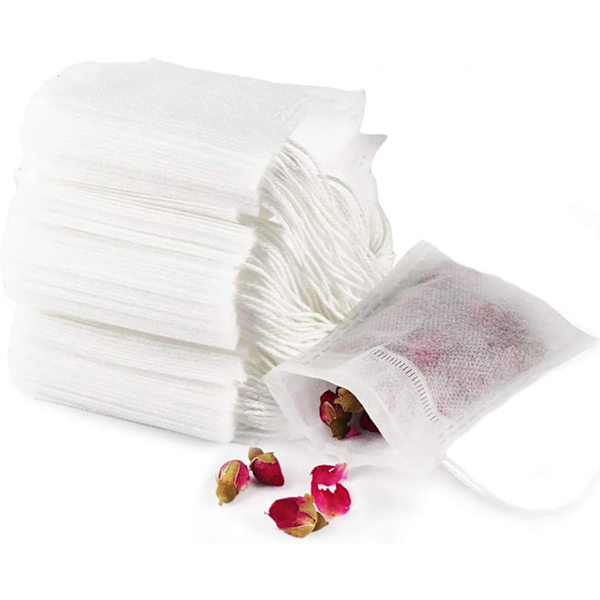 Engångstepåsar, non-woven påsar, livsmedelskvalitetsfilterpåsar