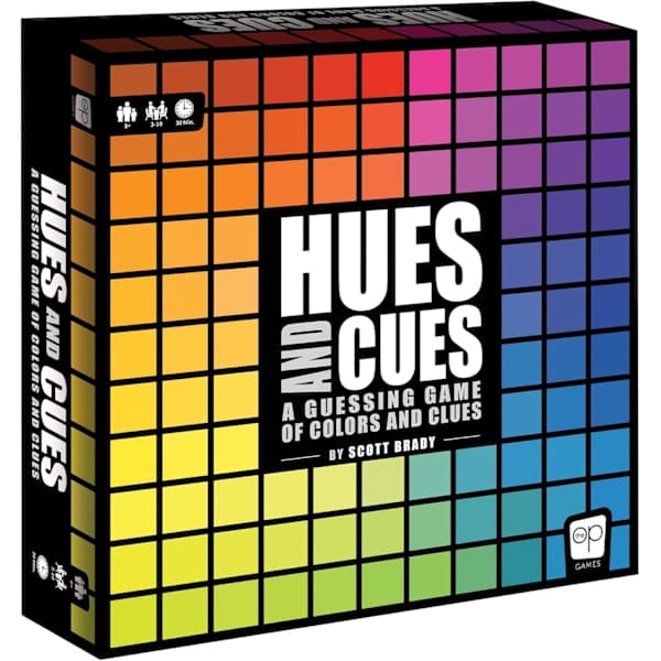 Hues and Cues Farvegættespil | 3-10 spillere-FA-
