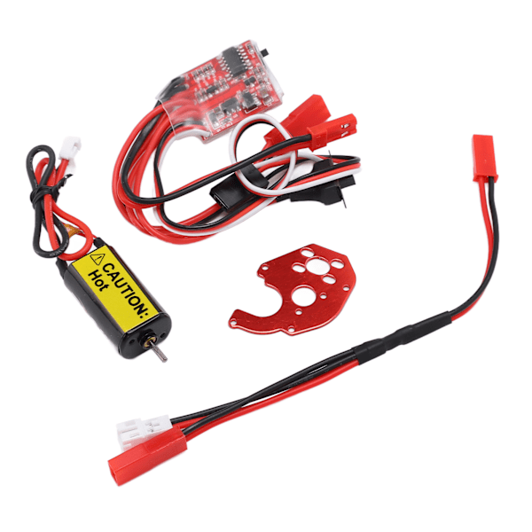 050 66T Borstad motor med 30A ESC for Axial SCX24 AXI90081 1/24 RC biloppgraderingsdeler