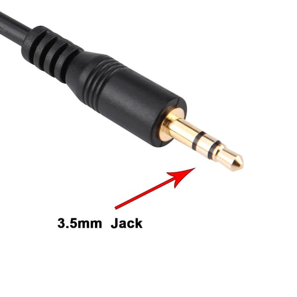 Bilstereo Aux-kabeladapter 3,5 mm Jack CD-gränssnitt för Mazda 2 3 5 6 2006-2013-FA-