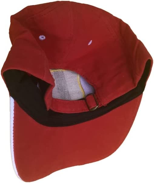 Embroidered Cap Unisex Adjustable Football Cap-FA- Arsenal Black