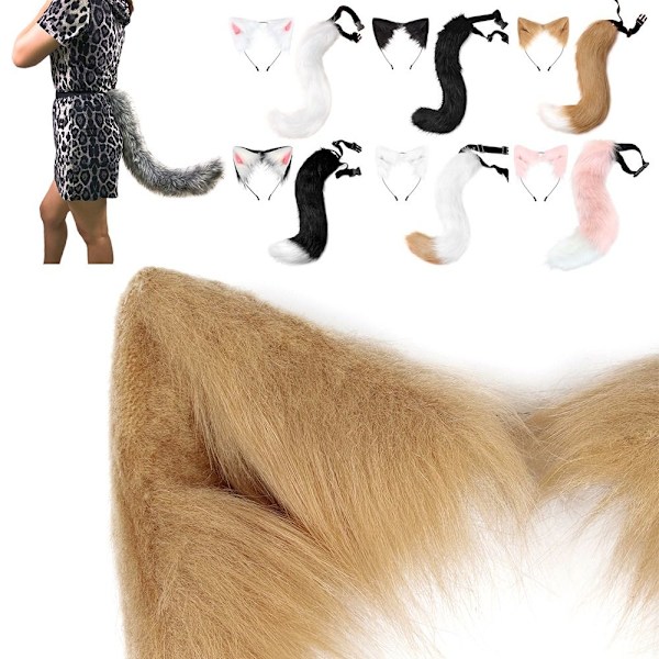 Fox Cosplay Rævehale Klud 02 02 2 2