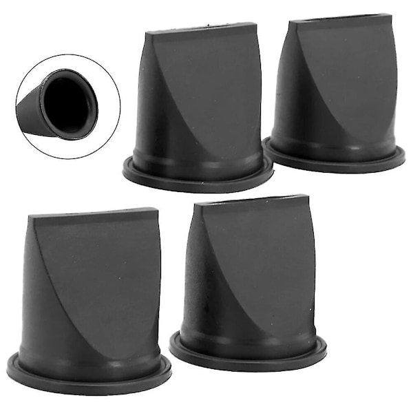 4 st Andningsventilsats för Sealand för Dometic Andningsventilsats 1-1/2\" Sats för Vacuflush 385310076 Ersättningstillbehör